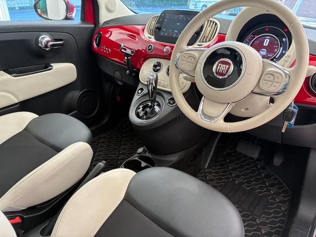 500 1.2 ドルチェ ガラスルーフ・ETC・ドライブレコーダー前後(15枚目)