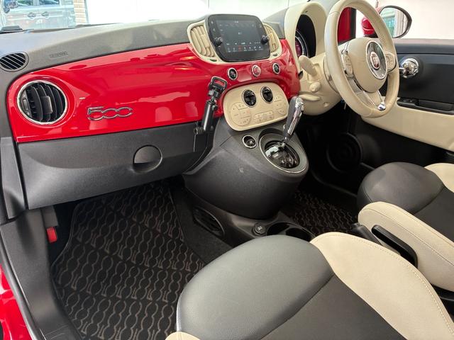 500 1.2 ドルチェ ガラスルーフ・ETC・ドライブレコーダー前後(17枚目)