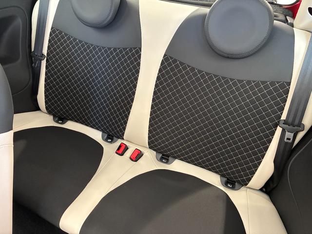 500 1.2 ドルチェ ガラスルーフ・ETC・ドライブレコーダー前後(19枚目)