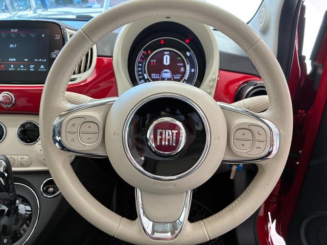 500 1.2 ドルチェ ガラスルーフ・ETC・ドライブレコーダー前後(21枚目)