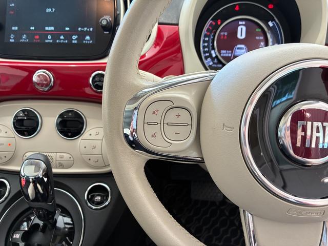 500 1.2 ドルチェ ガラスルーフ・ETC・ドライブレコーダー前後(22枚目)