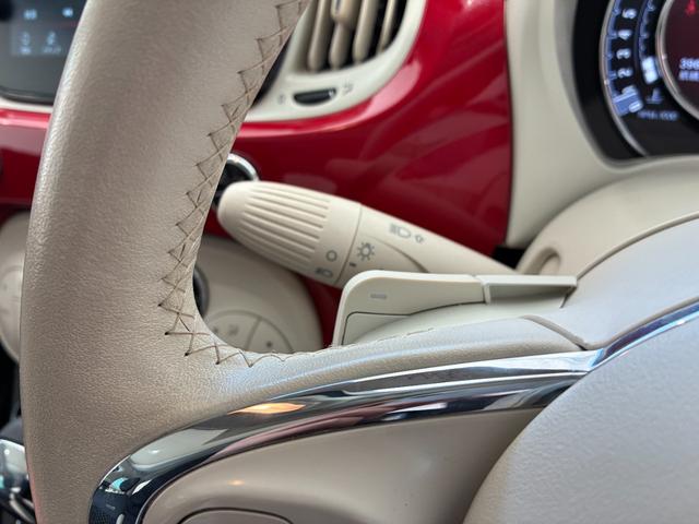 500 1.2 ドルチェ ガラスルーフ・ETC・ドライブレコーダー前後(24枚目)