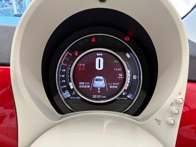 500 1.2 ドルチェ ガラスルーフ・ETC・ドライブレコーダー前後(27枚目)