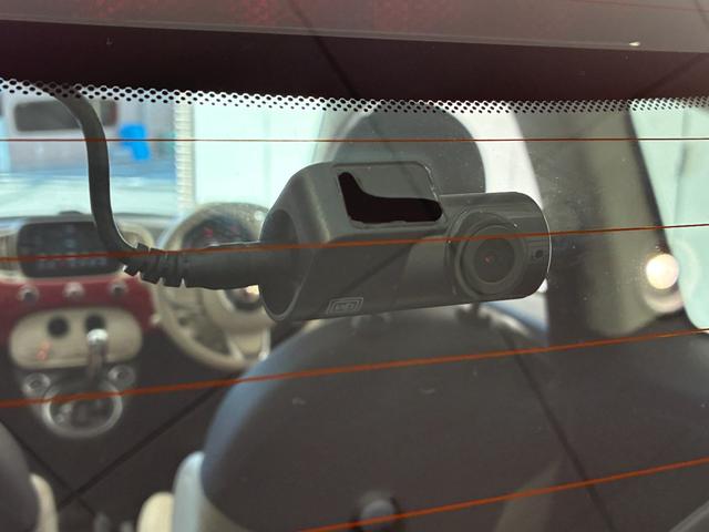 500 1.2 ドルチェ ガラスルーフ・ETC・ドライブレコーダー前後(36枚目)