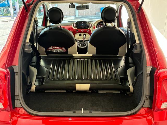 500 1.2 ドルチェ ガラスルーフ・ETC・ドライブレコーダー前後(38枚目)