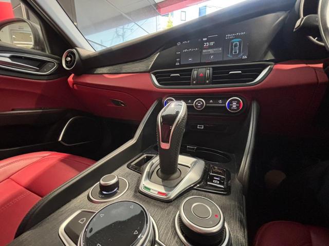 スポーツレザーシートは体の軸が固定され、長時間の運転でも疲れにくいです。ランバーサポート、シートメモリー付きパワーシートです。