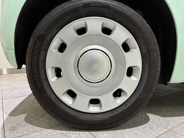 500 1.2 ポップ ETC ドラレコ前後 ワンオーナー 禁煙 正規認定中古車 弊社ユーザー仕入車両 チェック柄ファブリックシート AppleCarPlay&AndroidAuto対応オーディオ 本革巻きステアリング(15枚目)