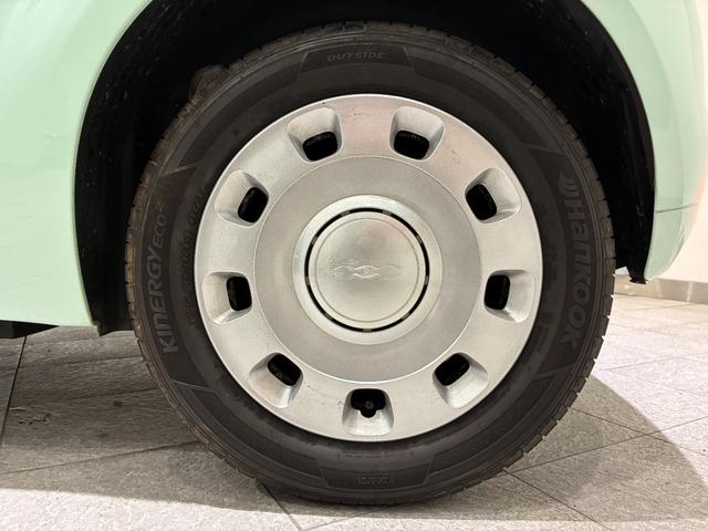 500 1.2 ポップ ETC ドラレコ前後 ワンオーナー 禁煙 正規認定中古車 弊社ユーザー仕入車両 チェック柄ファブリックシート AppleCarPlay&AndroidAuto対応オーディオ 本革巻きステアリング(16枚目)