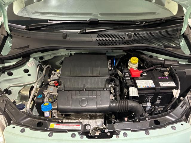 500 1.2 ポップ ETC ドラレコ前後 ワンオーナー 禁煙 正規認定中古車 弊社ユーザー仕入車両 チェック柄ファブリックシート AppleCarPlay&AndroidAuto対応オーディオ 本革巻きステアリング(18枚目)