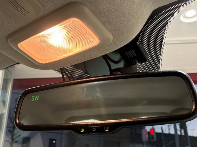 500 1.2 ポップ ETC ドラレコ前後 ワンオーナー 禁煙 正規認定中古車 弊社ユーザー仕入車両 チェック柄ファブリックシート AppleCarPlay&AndroidAuto対応オーディオ 本革巻きステアリング(33枚目)