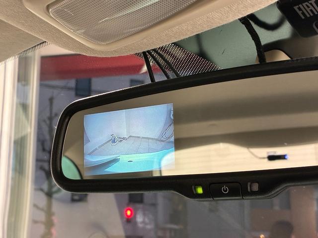 500 1.2 ポップ ETC ドラレコ前後 ワンオーナー 禁煙 正規認定中古車 弊社ユーザー仕入車両 チェック柄ファブリックシート AppleCarPlay&AndroidAuto対応オーディオ 本革巻きステアリング(34枚目)