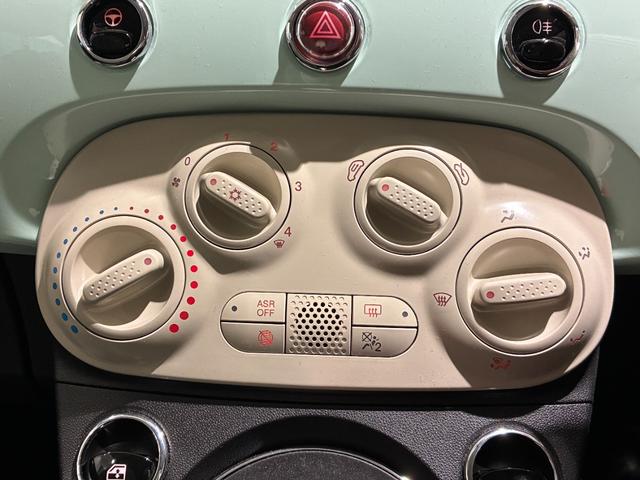 500 1.2 ポップ ETC ドラレコ前後 ワンオーナー 禁煙 正規認定中古車 弊社ユーザー仕入車両 チェック柄ファブリックシート AppleCarPlay&AndroidAuto対応オーディオ 本革巻きステアリング(36枚目)