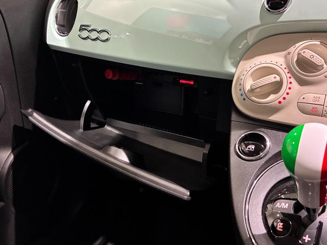 500 1.2 ポップ ETC ドラレコ前後 ワンオーナー 禁煙 正規認定中古車 弊社ユーザー仕入車両 チェック柄ファブリックシート AppleCarPlay&AndroidAuto対応オーディオ 本革巻きステアリング(41枚目)
