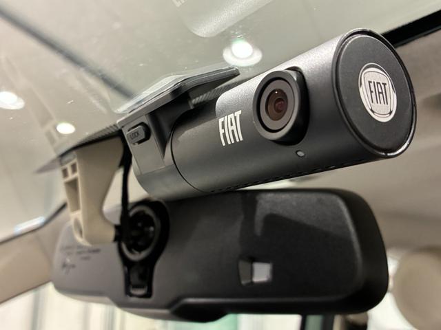 500 1.2 ポップ ETC ドラレコ前後 ワンオーナー 禁煙 正規認定中古車 弊社ユーザー仕入車両 チェック柄ファブリックシート AppleCarPlay&AndroidAuto対応オーディオ 本革巻きステアリング(43枚目)