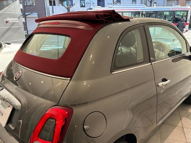 ５００Ｃ ツインエア　ドルチェヴィータ　ＥＴＣ　ワンオーナー　禁煙車　レッド幌　正規認定中古車　弊社ユーザー仕入車両　ＴｗｉｎＡｉｒエンジン搭載　ＡｐｐｌｅＣａｒＰｌａｙ＆ＡｎｄｒｏｉｄＡｕｔｏ対応ディスプレイオーディオ（44枚目）