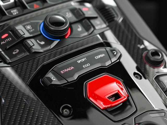 アヴェンタドール ＳＶＪロードスター　Ｌａｍｂｏｒｇｈｉｎｉ認定中古車　メーカー保証付　ロードアシスタンス　Ｓｅｌｅｚｉｏｎｅ　Ｌａｍｂｏｒｇｈｉｎｉ　Ｃｅｒｔｉｆｉｅｄ　Ｐｒｅ－Ｏｗｎｅｄ（17枚目）
