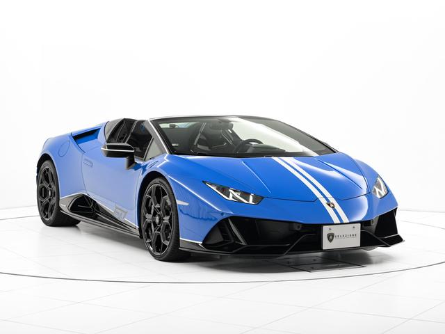 ランボルギーニ ウラカン EVO Spyder 60th