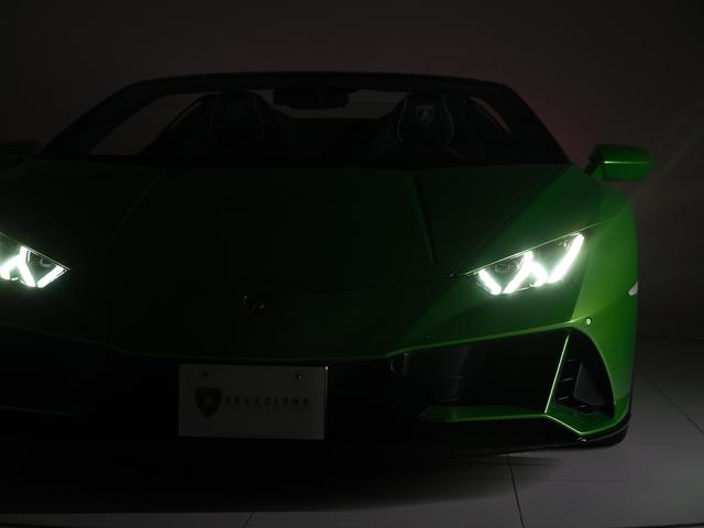 ウラカン ＥＶＯスパイダー　Ｌａｍｂｏｒｇｈｉｎｉ認定中古車　メーカー保証付　ロードアシスタンス　Ｓｅｌｅｚｉｏｎｅ　Ｌａｍｂｏｒｇｈｉｎｉ　Ｃｅｒｔｉｆｉｅｄ　Ｐｒｅ－Ｏｗｎｅｄ（35枚目）
