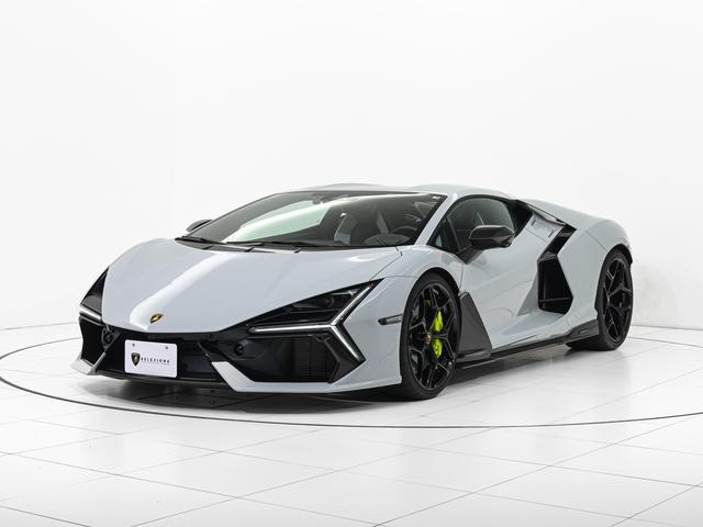 レヴエルト 6.5 4WD Grigio Hati Lamborghini認定中古車 メーカー保証付 ロードアシスタンス Selezione Lamborghini Certified Pre-Owned(2枚目)