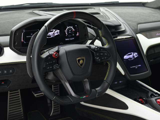 レヴエルト 6.5 4WD Grigio Hati Lamborghini認定中古車 メーカー保証付 ロードアシスタンス Selezione Lamborghini Certified Pre-Owned(17枚目)