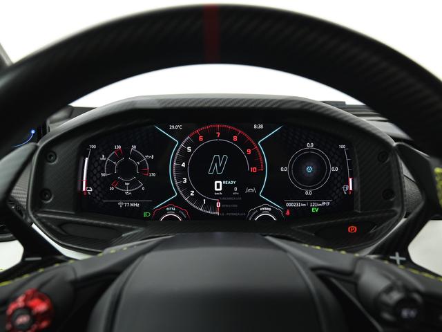 レヴエルト 6.5 4WD Grigio Hati Lamborghini認定中古車 メーカー保証付 ロードアシスタンス Selezione Lamborghini Certified Pre-Owned(18枚目)