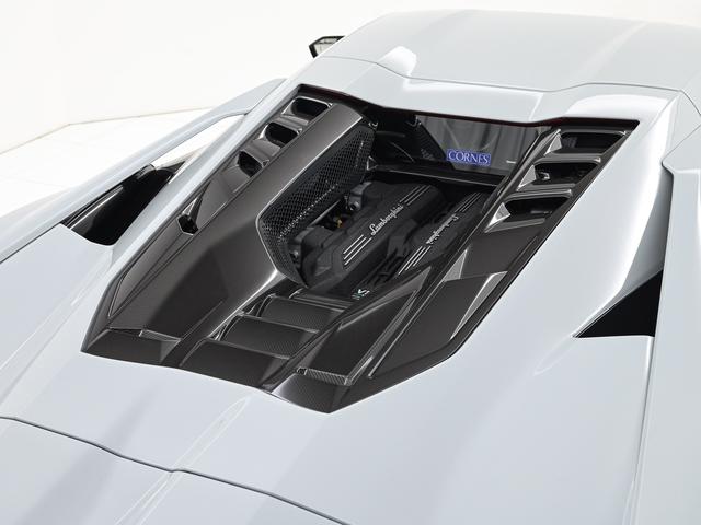 レヴエルト 6.5 4WD Grigio Hati Lamborghini認定中古車 メーカー保証付 ロードアシスタンス Selezione Lamborghini Certified Pre-Owned(27枚目)