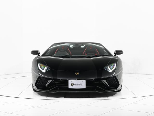 アヴェンタドール Sロードスター Lamborghini認定中古車 メーカー保証付 ロードアシスタンス Selezione Lamborghini Certified Pre-Owned(3枚目)