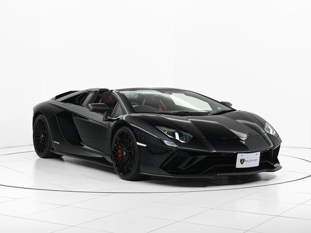 アヴェンタドール Sロードスター Lamborghini認定中古車 メーカー保証付 ロードアシスタンス Selezione Lamborghini Certified Pre-Owned(4枚目)