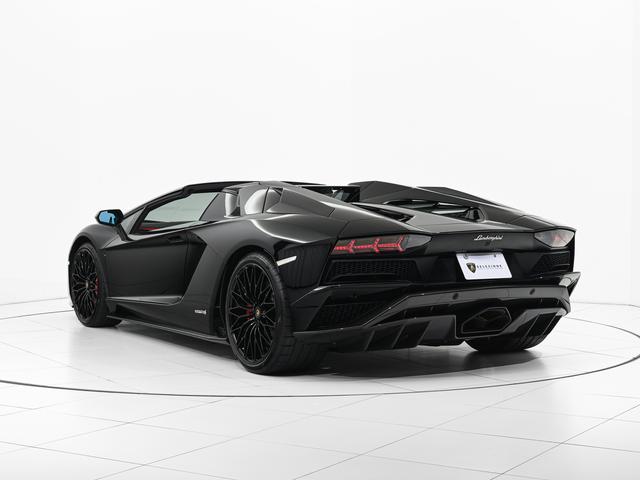 アヴェンタドール Sロードスター Lamborghini認定中古車 メーカー保証付 ロードアシスタンス Selezione Lamborghini Certified Pre-Owned(8枚目)