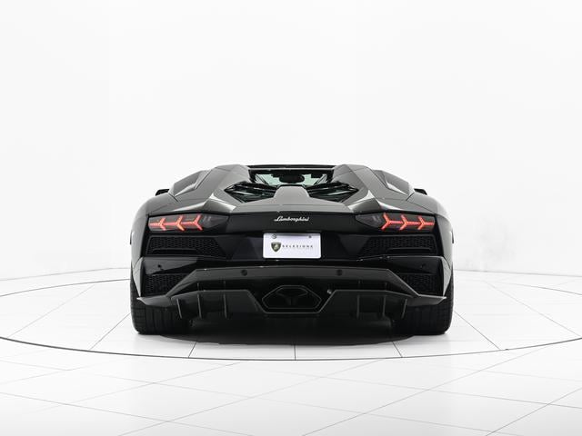 アヴェンタドール Sロードスター Lamborghini認定中古車 メーカー保証付 ロードアシスタンス Selezione Lamborghini Certified Pre-Owned(9枚目)