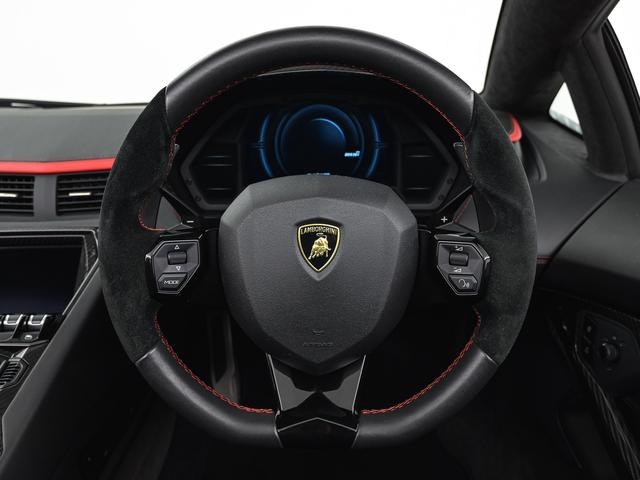 アヴェンタドール Sロードスター Lamborghini認定中古車 メーカー保証付 ロードアシスタンス Selezione Lamborghini Certified Pre-Owned(18枚目)