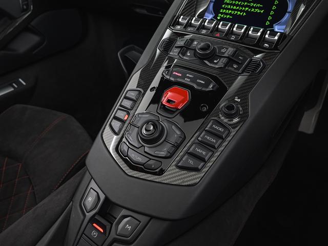 アヴェンタドール Sロードスター Lamborghini認定中古車 メーカー保証付 ロードアシスタンス Selezione Lamborghini Certified Pre-Owned(20枚目)