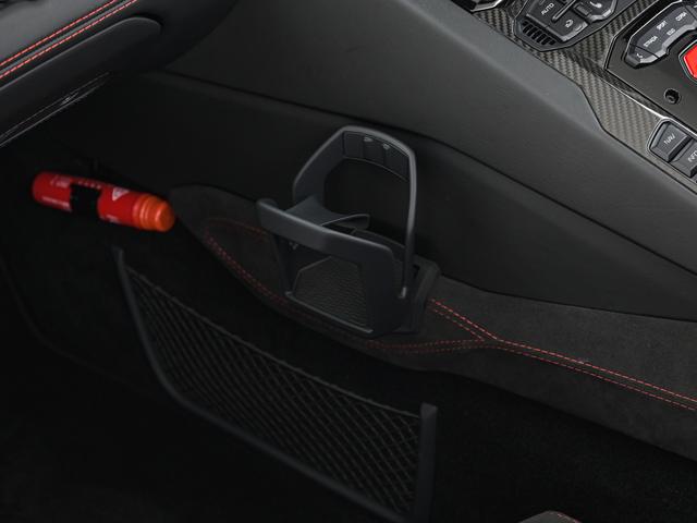 アヴェンタドール Sロードスター Lamborghini認定中古車 メーカー保証付 ロードアシスタンス Selezione Lamborghini Certified Pre-Owned(25枚目)