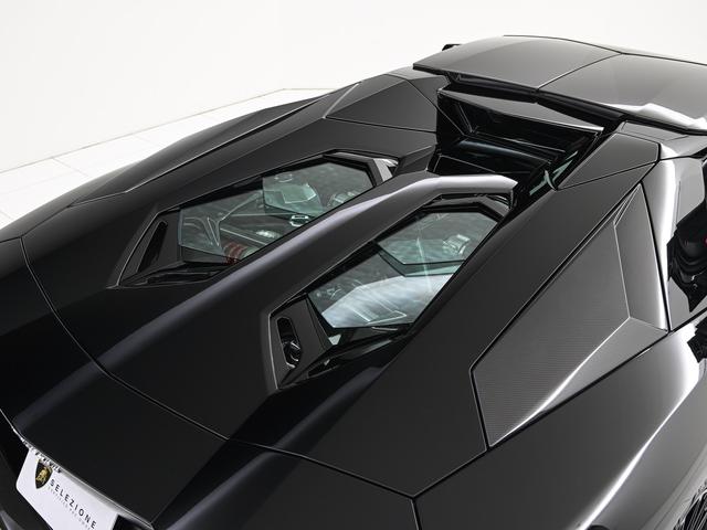 アヴェンタドール Sロードスター Lamborghini認定中古車 メーカー保証付 ロードアシスタンス Selezione Lamborghini Certified Pre-Owned(27枚目)