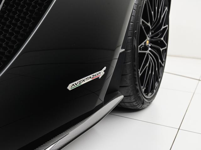 アヴェンタドール Sロードスター Lamborghini認定中古車 メーカー保証付 ロードアシスタンス Selezione Lamborghini Certified Pre-Owned(33枚目)