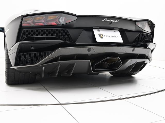 アヴェンタドール Sロードスター Lamborghini認定中古車 メーカー保証付 ロードアシスタンス Selezione Lamborghini Certified Pre-Owned(35枚目)
