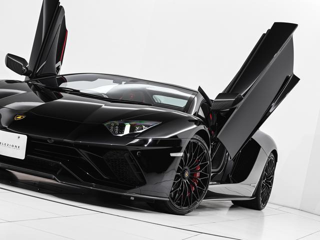アヴェンタドール Sロードスター Lamborghini認定中古車 メーカー保証付 ロードアシスタンス Selezione Lamborghini Certified Pre-Owned(37枚目)
