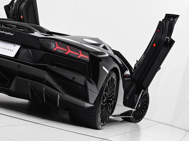 アヴェンタドール Sロードスター Lamborghini認定中古車 メーカー保証付 ロードアシスタンス Selezione Lamborghini Certified Pre-Owned(38枚目)