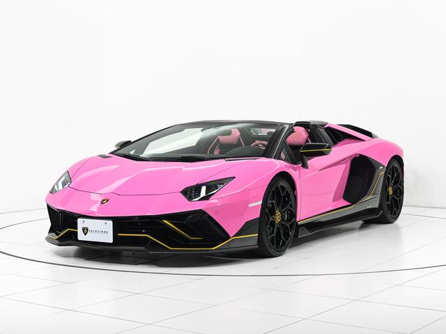 アヴェンタドール LP780-4ウルティメ 4WD Rosa Babi Lamborghini認定中古車 メーカー保証付 ロードアシスタンス Selezione Lamborghini Certified Pre-Owned(2枚目)