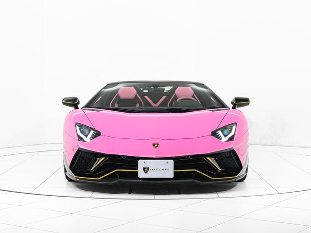 アヴェンタドール LP780-4ウルティメ 4WD Rosa Babi Lamborghini認定中古車 メーカー保証付 ロードアシスタンス Selezione Lamborghini Certified Pre-Owned(3枚目)