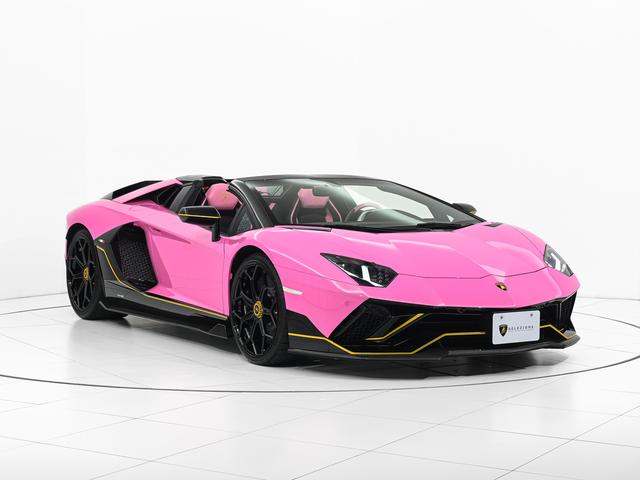 アヴェンタドール LP780-4ウルティメ 4WD Rosa Babi Lamborghini認定中古車 メーカー保証付 ロードアシスタンス Selezione Lamborghini Certified Pre-Owned(4枚目)