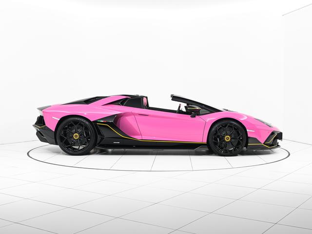 アヴェンタドール LP780-4ウルティメ 4WD Rosa Babi Lamborghini認定中古車 メーカー保証付 ロードアシスタンス Selezione Lamborghini Certified Pre-Owned(5枚目)