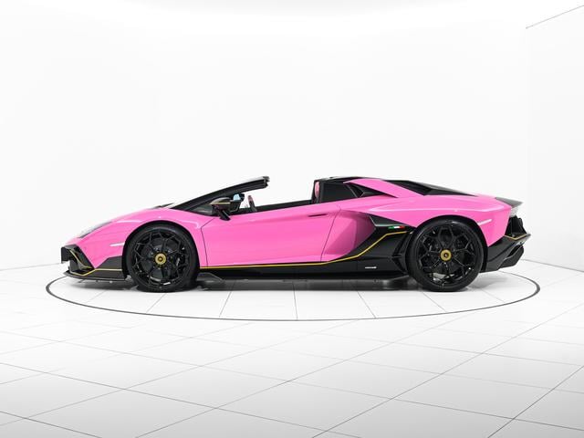 アヴェンタドール LP780-4ウルティメ 4WD Rosa Babi Lamborghini認定中古車 メーカー保証付 ロードアシスタンス Selezione Lamborghini Certified Pre-Owned(6枚目)
