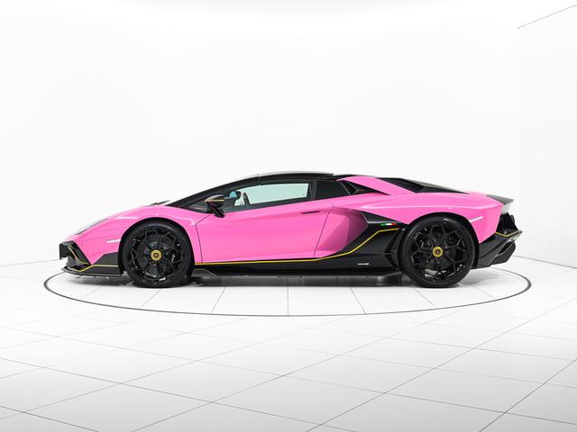 アヴェンタドール LP780-4ウルティメ 4WD Rosa Babi Lamborghini認定中古車 メーカー保証付 ロードアシスタンス Selezione Lamborghini Certified Pre-Owned(7枚目)