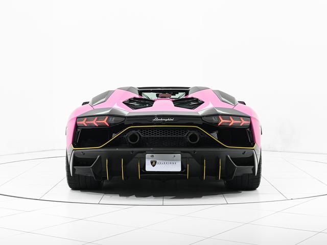 アヴェンタドール LP780-4ウルティメ 4WD Rosa Babi Lamborghini認定中古車 メーカー保証付 ロードアシスタンス Selezione Lamborghini Certified Pre-Owned(9枚目)