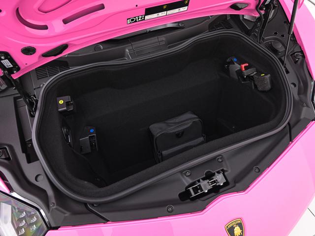 アヴェンタドール LP780-4ウルティメ 4WD Rosa Babi Lamborghini認定中古車 メーカー保証付 ロードアシスタンス Selezione Lamborghini Certified Pre-Owned(11枚目)