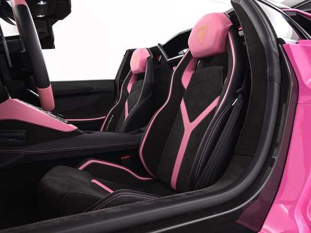 アヴェンタドール LP780-4ウルティメ 4WD Rosa Babi Lamborghini認定中古車 メーカー保証付 ロードアシスタンス Selezione Lamborghini Certified Pre-Owned(14枚目)