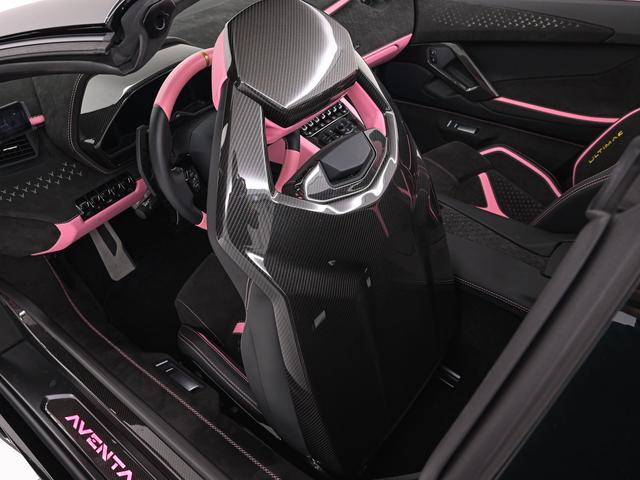 アヴェンタドール LP780-4ウルティメ 4WD Rosa Babi Lamborghini認定中古車 メーカー保証付 ロードアシスタンス Selezione Lamborghini Certified Pre-Owned(17枚目)