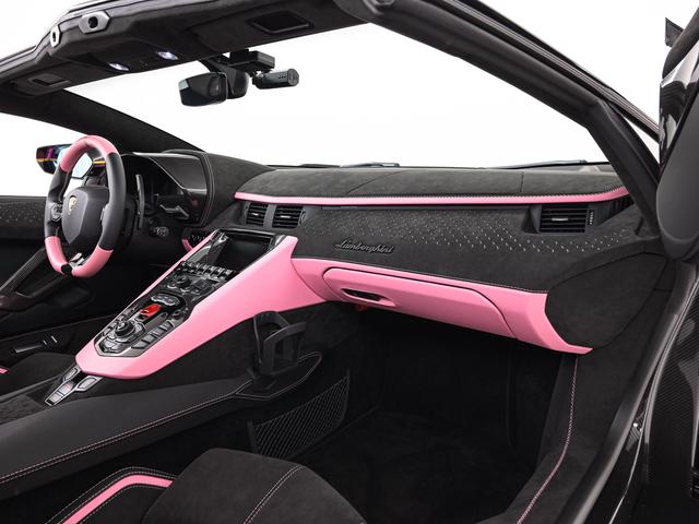 アヴェンタドール LP780-4ウルティメ 4WD Rosa Babi Lamborghini認定中古車 メーカー保証付 ロードアシスタンス Selezione Lamborghini Certified Pre-Owned(19枚目)