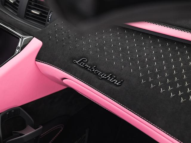 アヴェンタドール LP780-4ウルティメ 4WD Rosa Babi Lamborghini認定中古車 メーカー保証付 ロードアシスタンス Selezione Lamborghini Certified Pre-Owned(21枚目)